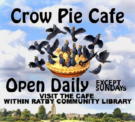 Crow Pie Cafe Ratby Library Crow Pie Cafe Ratby Library