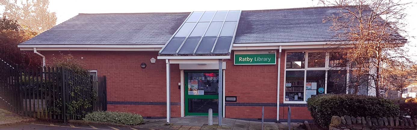 Welcome to Ratby Library