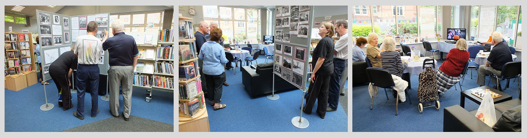 Ratby History Group Display