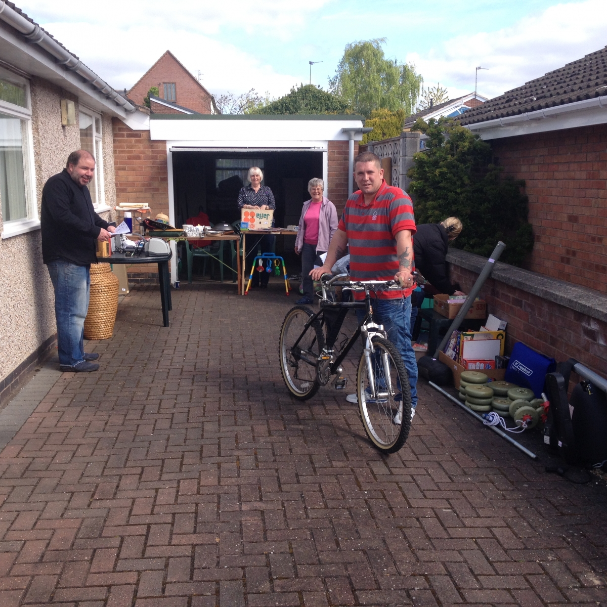 Ratby Yard Sale 2017